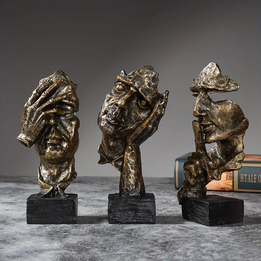 PersonaPiece | Dekorativ figur med kunstnerisk ansigt