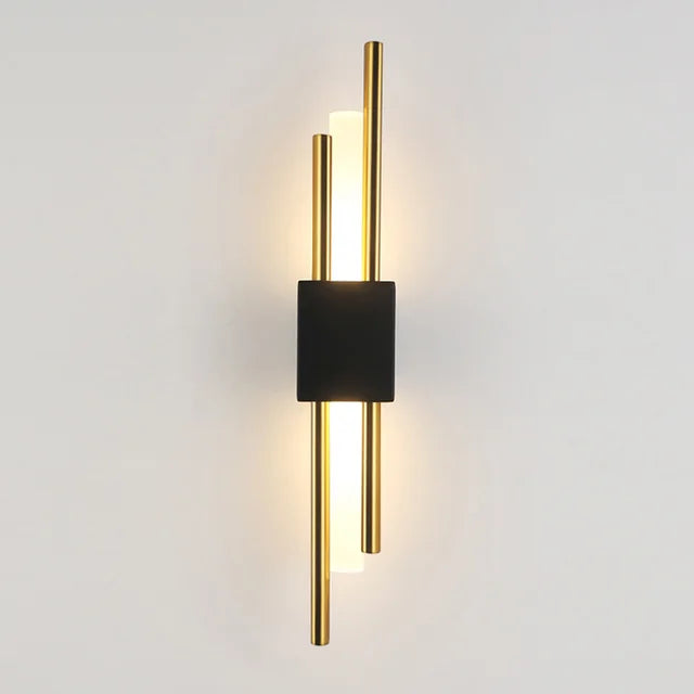 Moderne LED Badeværelseslampe i Aluminium – Energibesparende og Stilfuld Belysning med Nem Installation-4