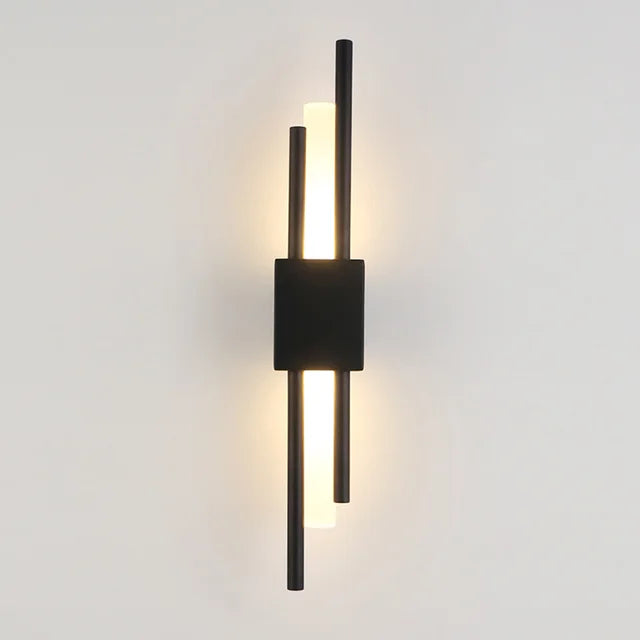 Moderne LED Badeværelseslampe i Aluminium – Energibesparende og Stilfuld Belysning med Nem Installation-3