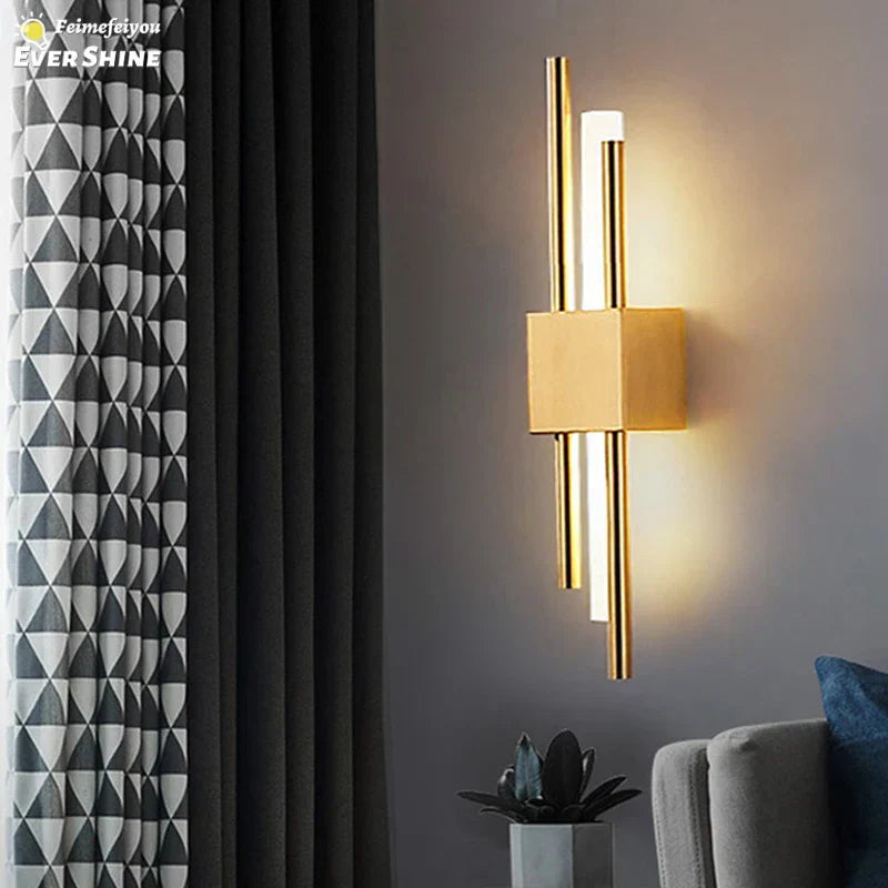 Moderne LED Badeværelseslampe i Aluminium – Energibesparende og Stilfuld Belysning med Nem Installation-2