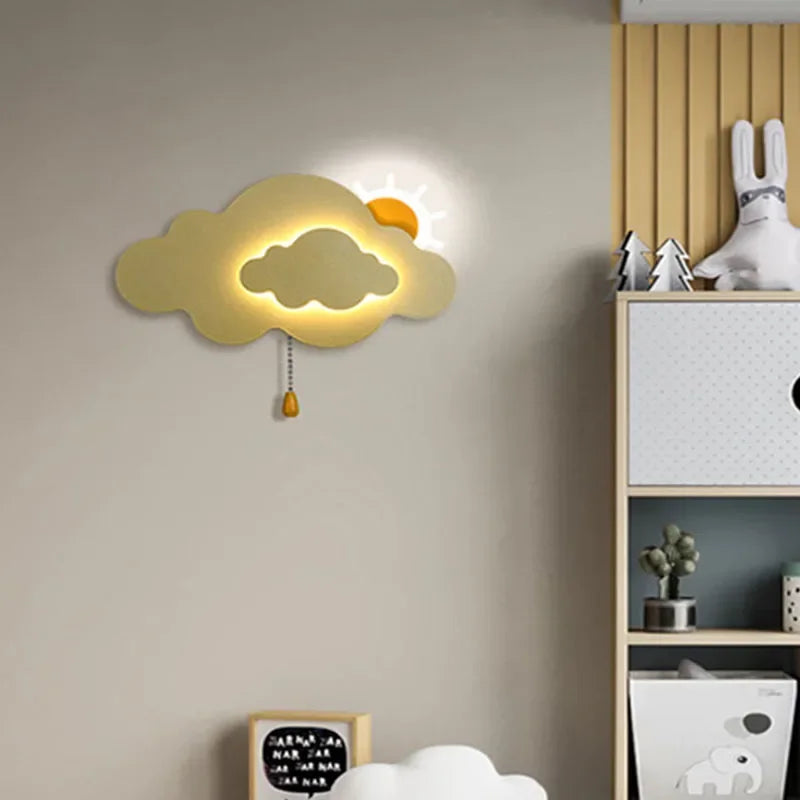 Variant image for Farverig LED Væglampe til Børneværelser – Energibesparende Belysning med Blødt Lys og Legende Design-4