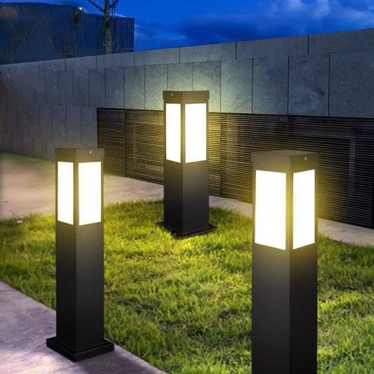 LumiGarden - LED-stigelampe til din have