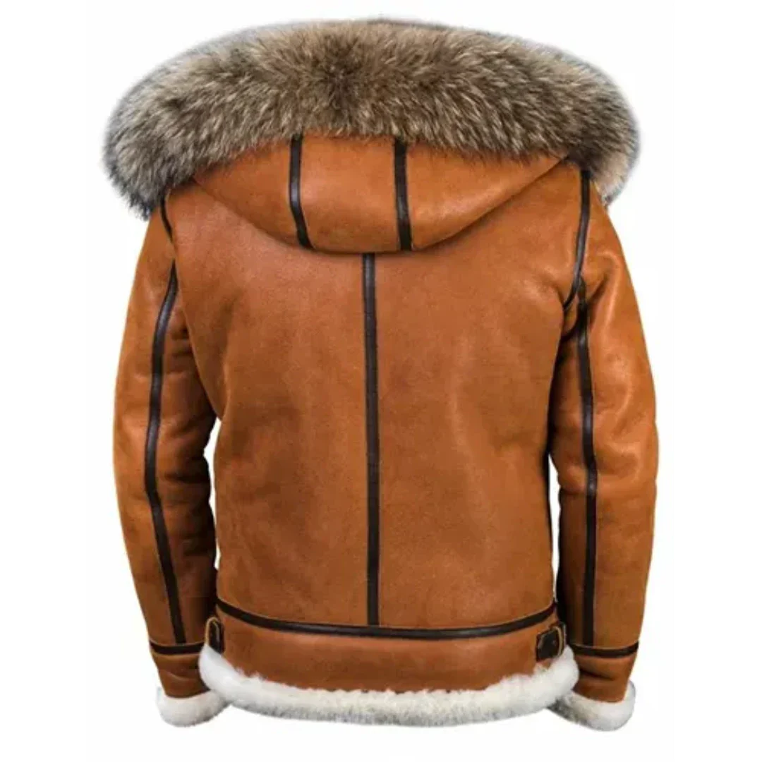 WarmStyle - Moderne vinterparkajakke til mænd | Moderigtig parka til ultimativ beskyttelse mod kulden