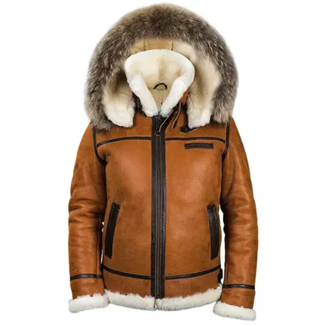 WarmStyle - Moderne vinterparkajakke til mænd | Moderigtig parka til ultimativ beskyttelse mod kulden