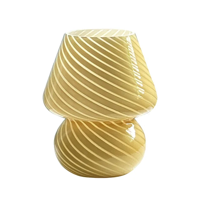 MuranoGlow - Murano luksusbordlampe | Håndlavet design