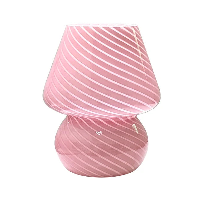 MuranoGlow - Murano luksusbordlampe | Håndlavet design
