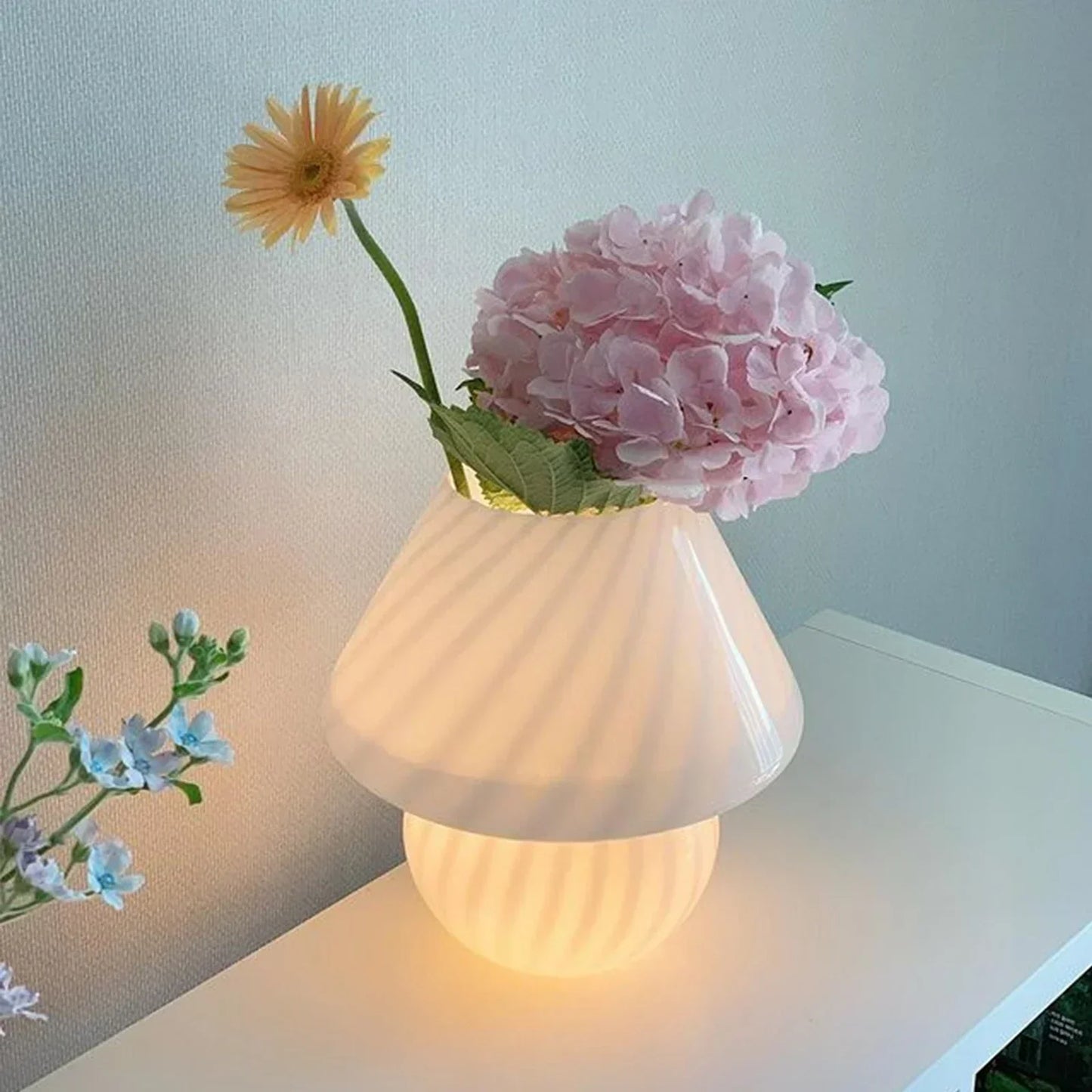 MuranoGlow - Murano luksusbordlampe | Håndlavet design