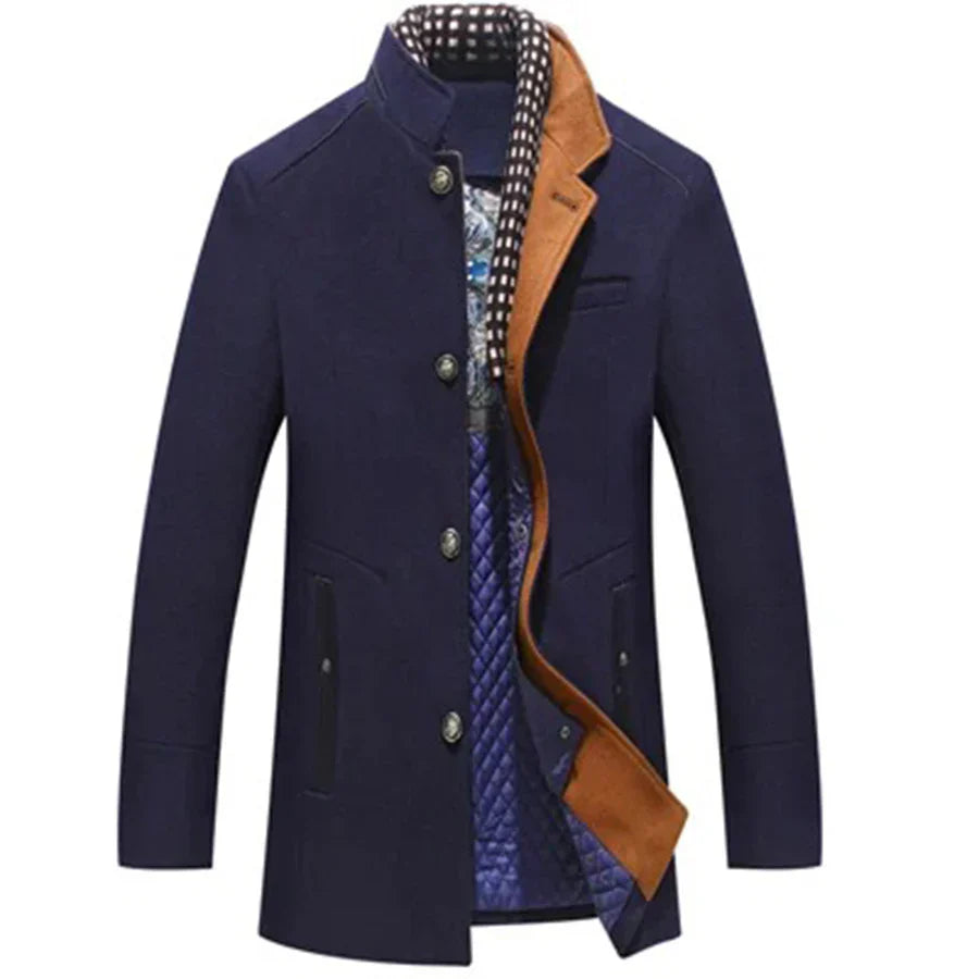 WinterElegance - Stilfuld vinterfrakke | Elegant frakke til varme og stil