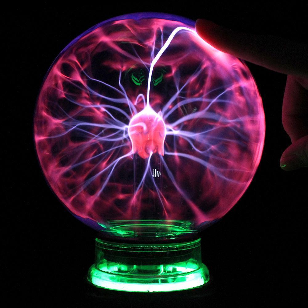LumoSphere - kuglelampe med plasmablitz