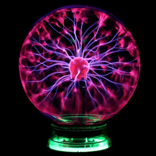 LumoSphere - kuglelampe med plasmablitz