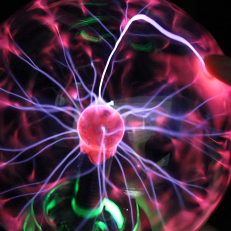 LumoSphere - kuglelampe med plasmablitz