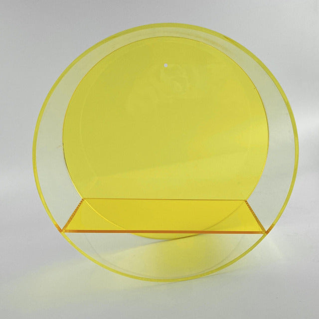 Variant image for Minimalistisk Væghylde i Akryl til Elegant Opbevaring – Gennemsigtig Design til Stue, Kontor og Soveværelse-8