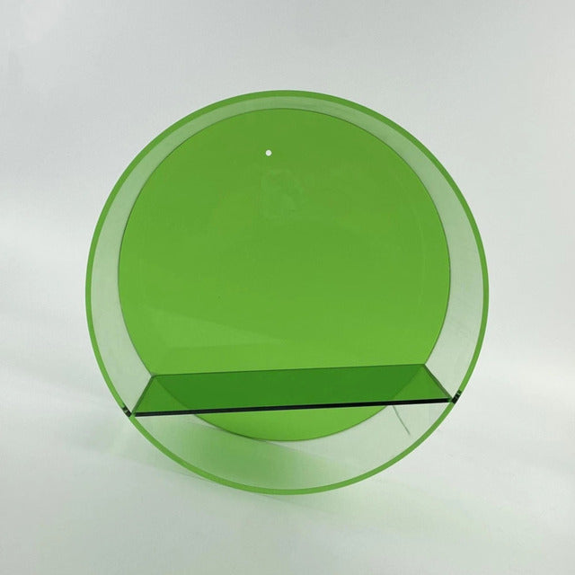 Variant image for Minimalistisk Væghylde i Akryl til Elegant Opbevaring – Gennemsigtig Design til Stue, Kontor og Soveværelse-2