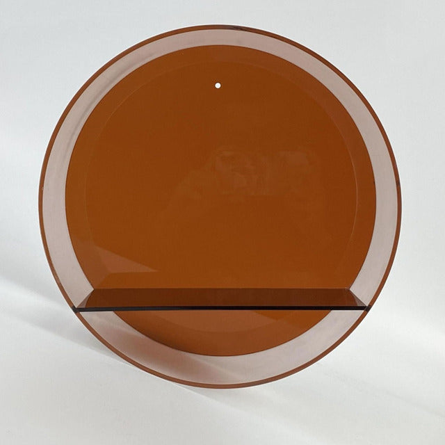 Variant image for Minimalistisk Væghylde i Akryl til Elegant Opbevaring – Gennemsigtig Design til Stue, Kontor og Soveværelse-5