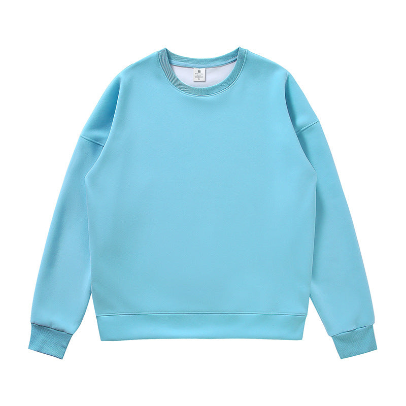 Matteo - Klassisk fleece-sweatshirt til mænd med rund halsudskæring