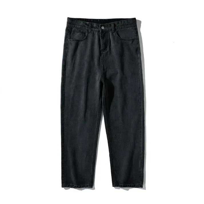 Liam - Klassiske jeans med løs pasform | Ultimativ komfort og stil