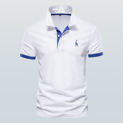 PrimoStitch - Elegant poloshirt til mænd | Stil og komfort