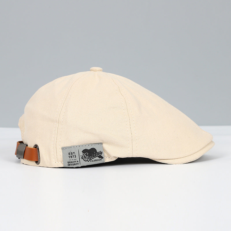 HeritageCap - Vintage newsboy Hætte | Tidløs stil lavet af uld i høj kvalitet
