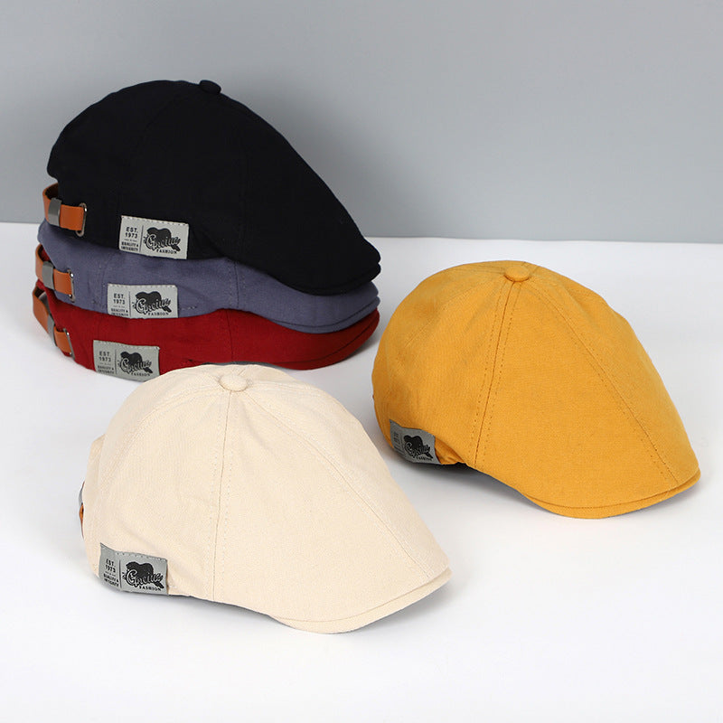 HeritageCap - Vintage newsboy Hætte | Tidløs stil lavet af uld i høj kvalitet