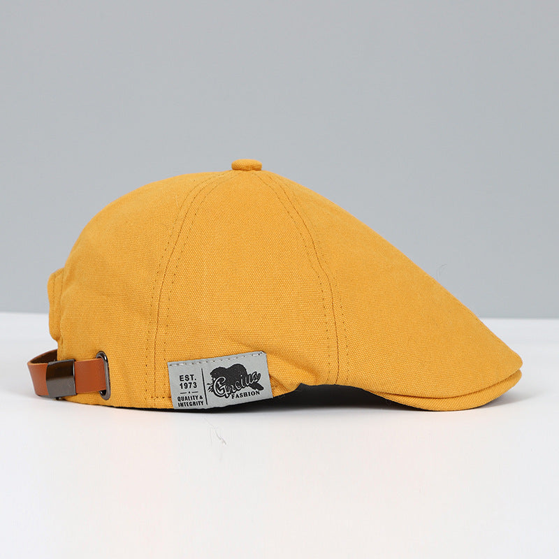 HeritageCap - Vintage newsboy Hætte | Tidløs stil lavet af uld i høj kvalitet