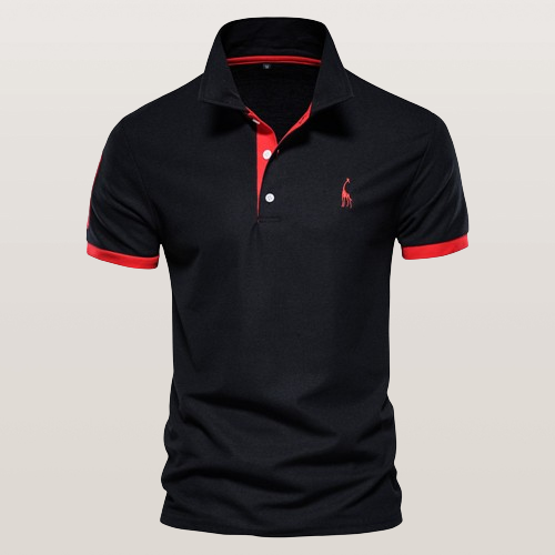 PrimoStitch - Elegant poloshirt til mænd | Stil og komfort