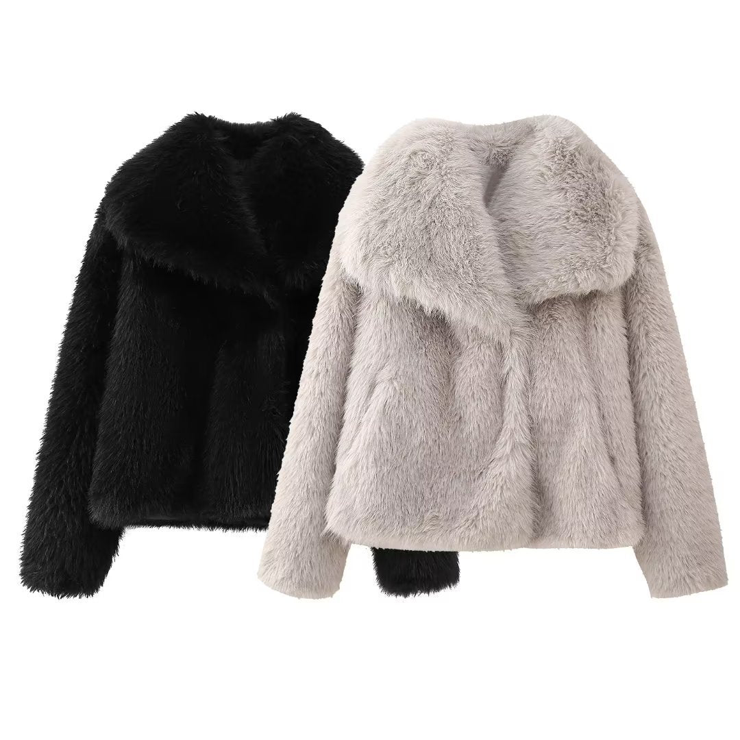 Renata - Pelsjakke med luksuriøs varme og stil