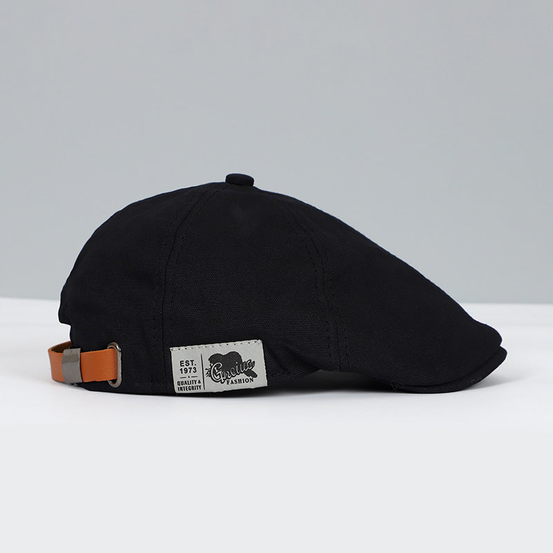 HeritageCap - Vintage newsboy Hætte | Tidløs stil lavet af uld i høj kvalitet