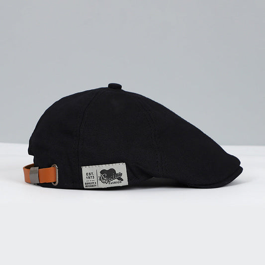 HeritageCap - Vintage newsboy Hætte | Tidløs stil lavet af uld i høj kvalitet