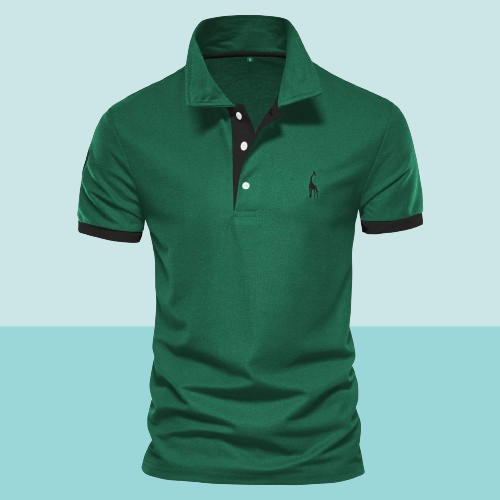 PrimoStitch - Elegant poloshirt til mænd | Stil og komfort