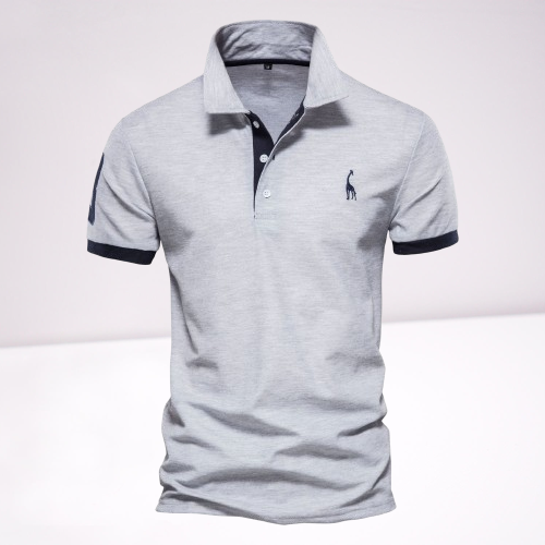 PrimoStitch - Elegant poloshirt til mænd | Stil og komfort