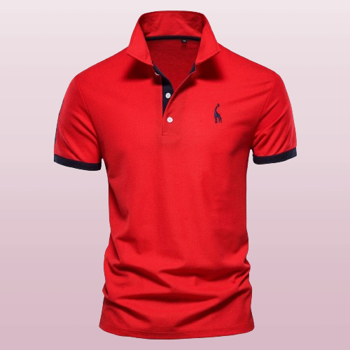 PrimoStitch - Elegant poloshirt til mænd | Stil og komfort