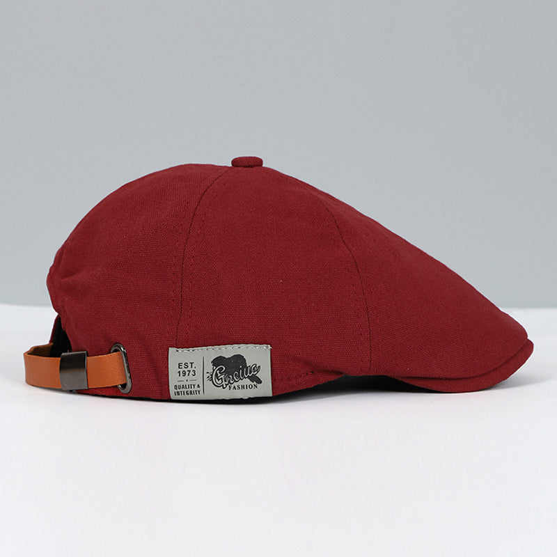 HeritageCap - Vintage newsboy Hætte | Tidløs stil lavet af uld i høj kvalitet