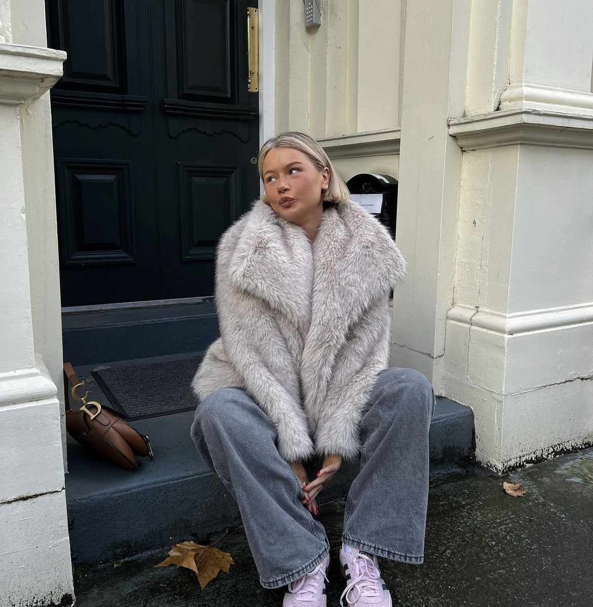 Renata - Pelsjakke med luksuriøs varme og stil