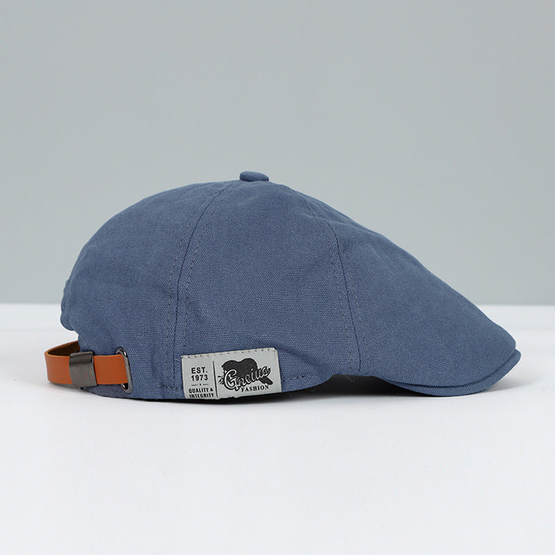 HeritageCap - Vintage newsboy Hætte | Tidløs stil lavet af uld i høj kvalitet