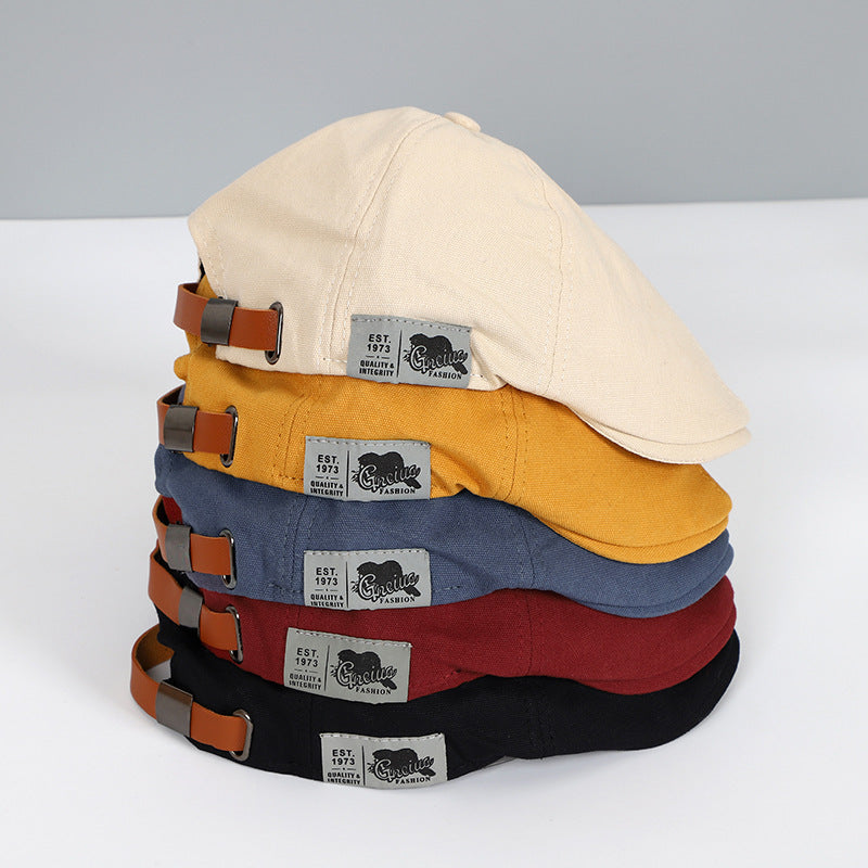 HeritageCap - Vintage newsboy Hætte | Tidløs stil lavet af uld i høj kvalitet