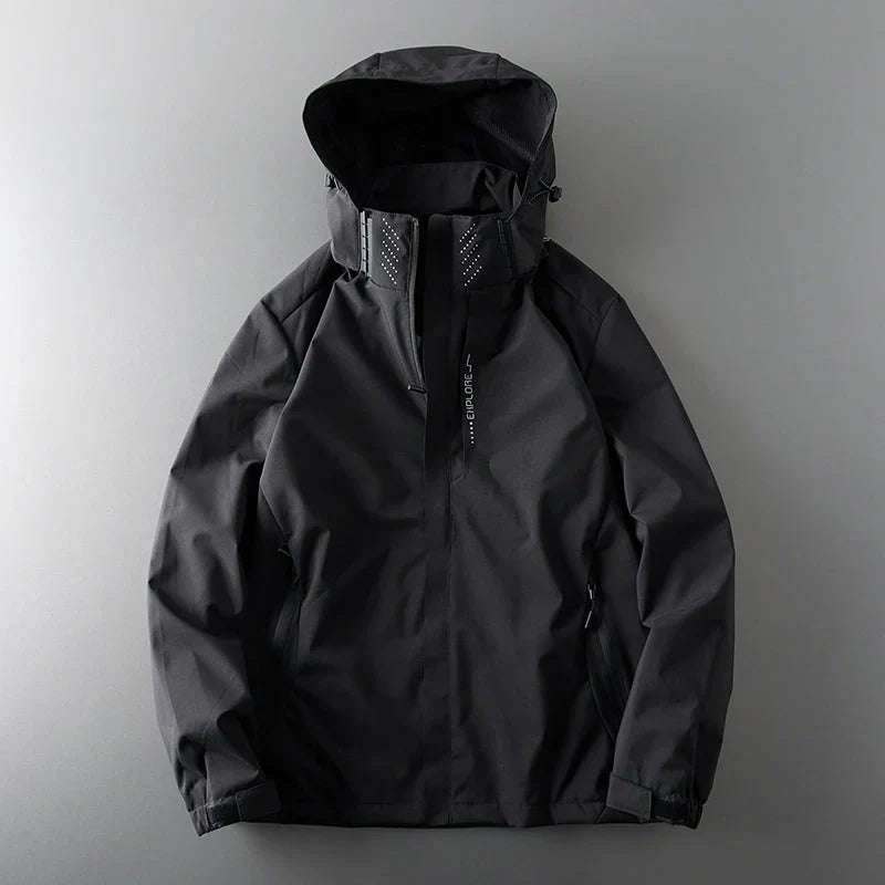 Mero - Vandtæt windbreaker til mænd | Vandtæt windbreaker til alt slags vejr