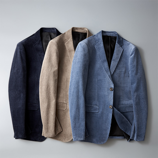 CordLux - Stilfuld fløjlsblazer til mænd | Perfekte blazere til enhver lejlighed