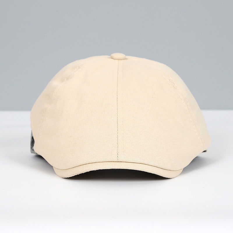 HeritageCap - Vintage newsboy Hætte | Tidløs stil lavet af uld i høj kvalitet
