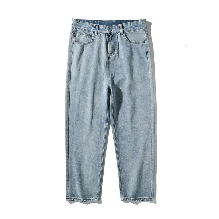Liam - Klassiske jeans med løs pasform | Ultimativ komfort og stil