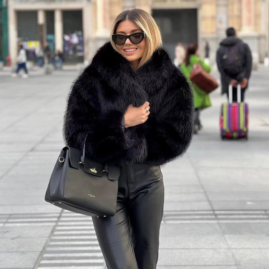 Renata - Pelsjakke med luksuriøs varme og stil