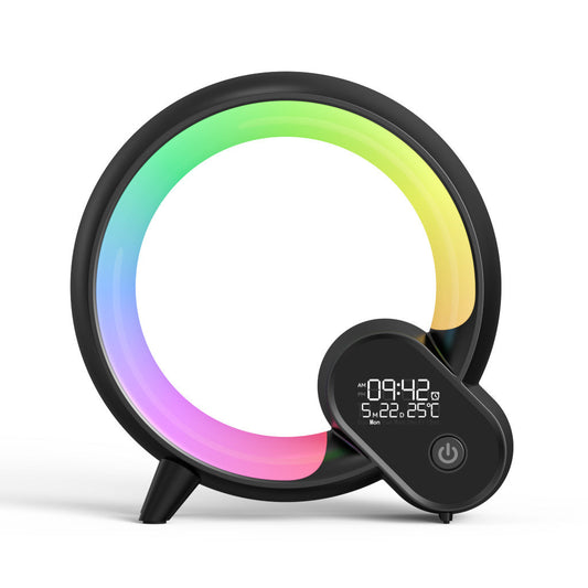 Smart Natlampe til Børn med Hvid Støj og RGB Farveskift – Ideel til Børneværelset-1