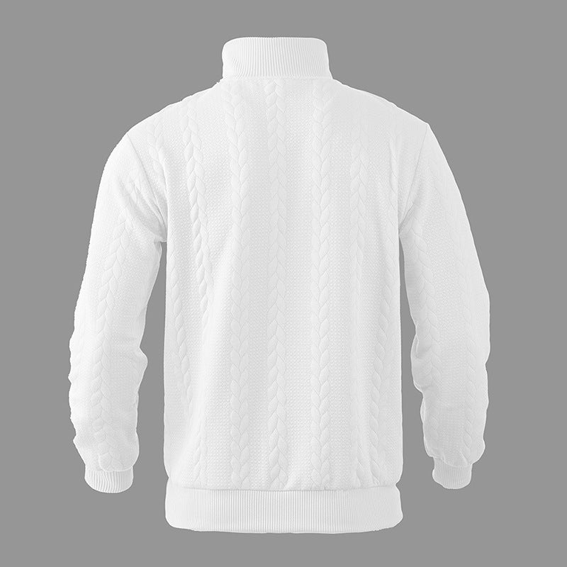 EleganceFlex - Pullover med kvart lynlås | Stilfuld komfort til enhver lejlighed