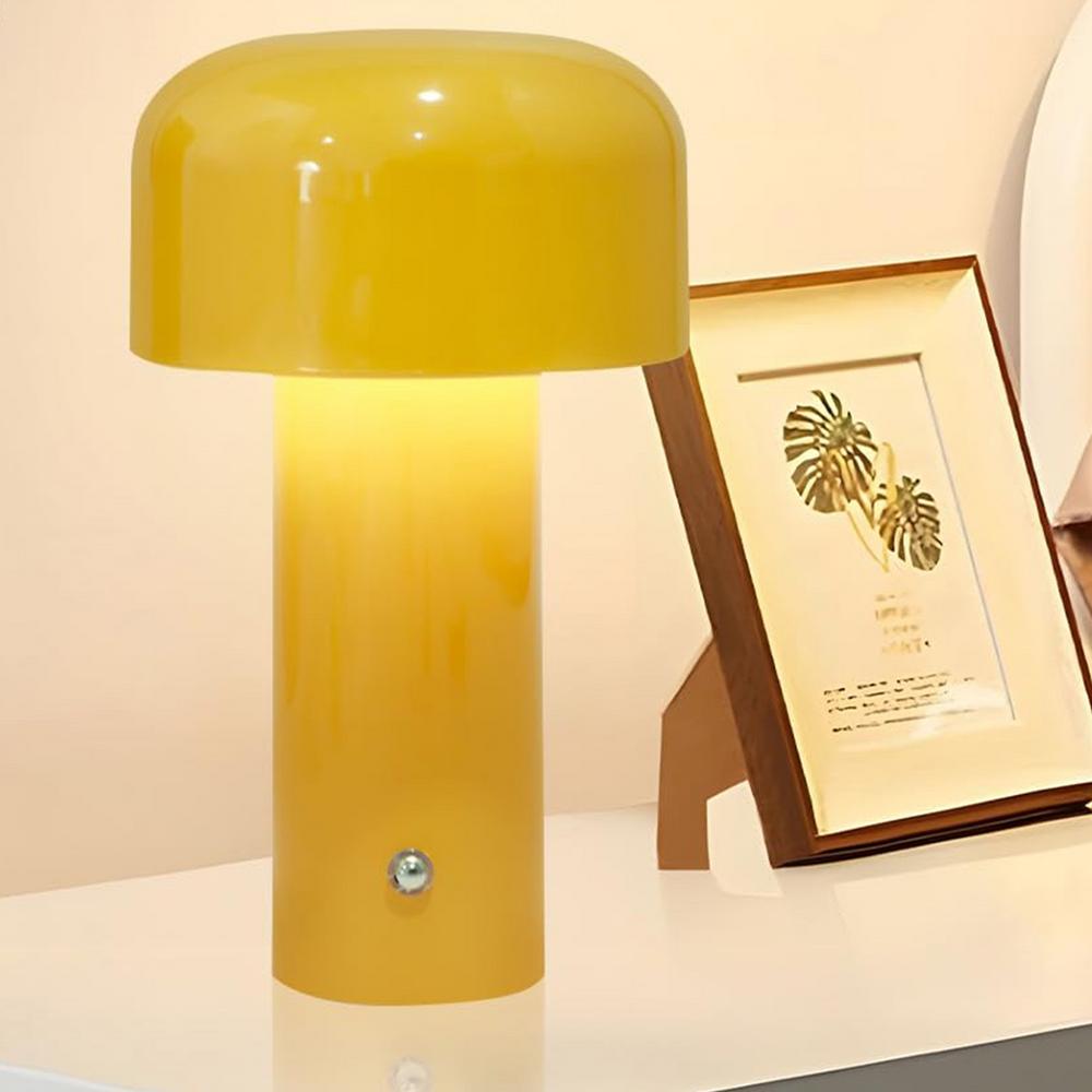 LumoFrend - Genopladelig svampe-bordlampe