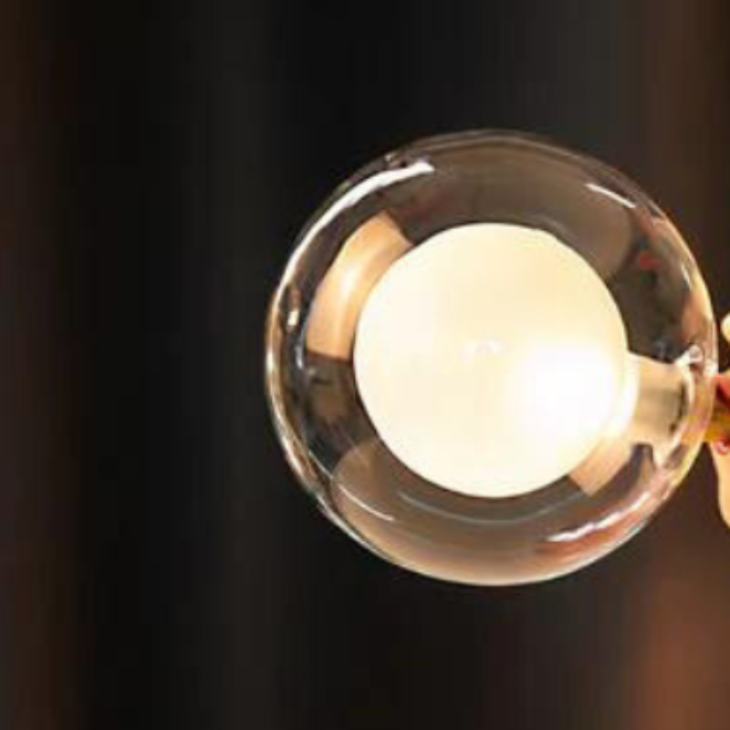 ArtCraft - Bubble Girl natlampe bordlampe i resin