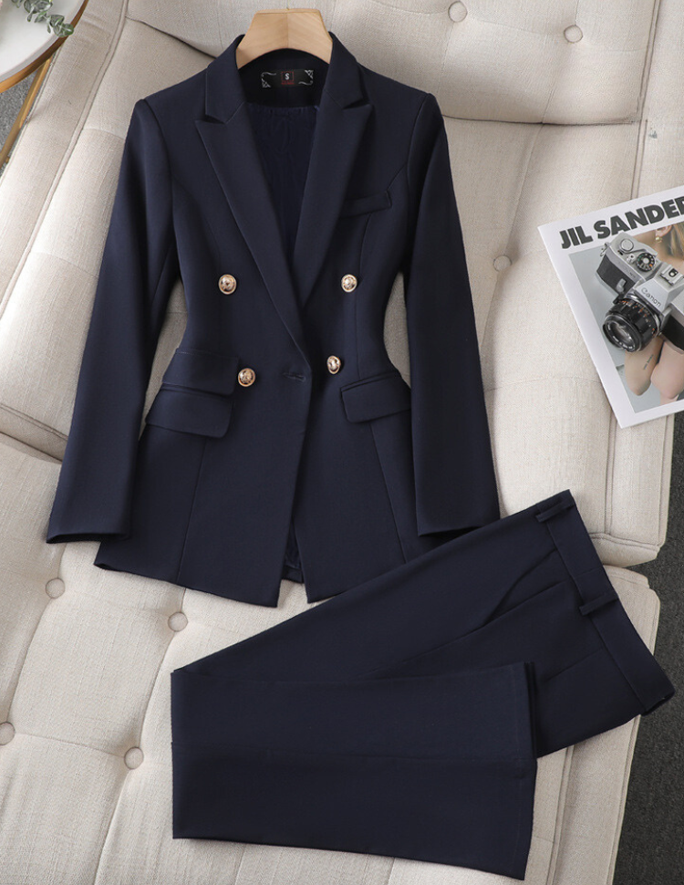VeraCouture - Blazer-buksesæt | Stil og alsidighed til enhver lejlighed
