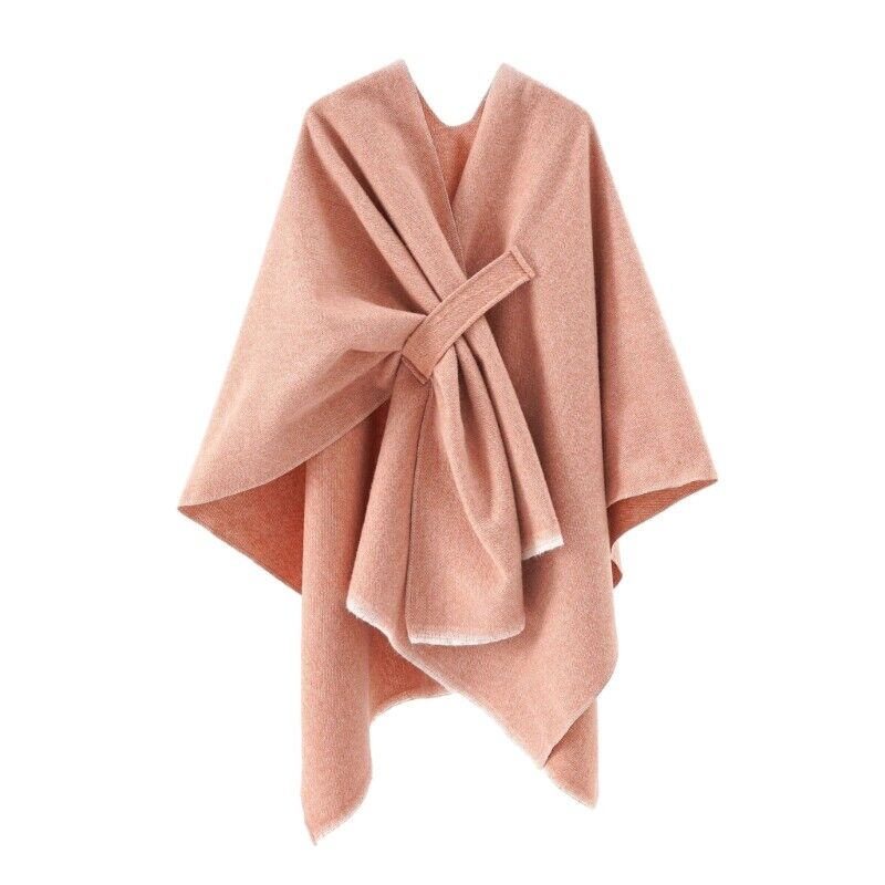 Mery - poncho i kashmir | Elegance møder hyggelig komfort