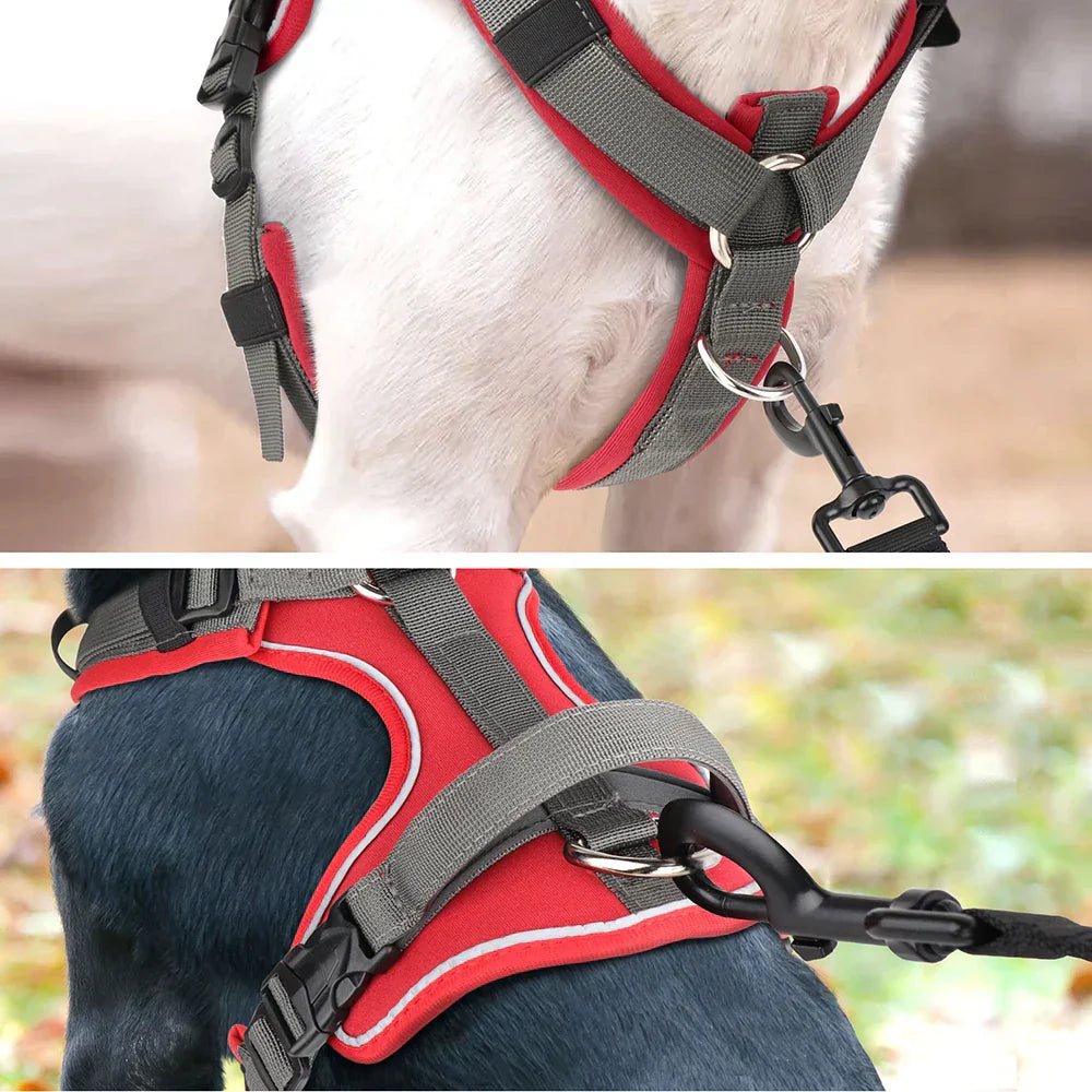PawFlex - smidig hundesele med reflekterende design og robust håndtag