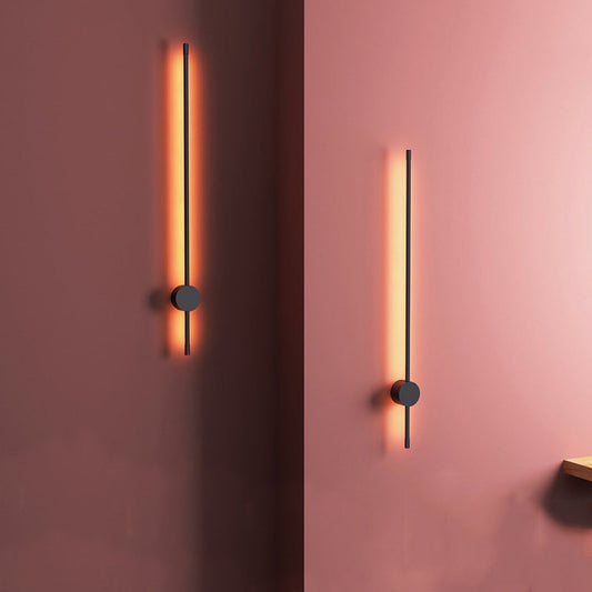 Minimalistisk LED Væglampe med Slankt Design og Energibesparende Belysning – Ideel til Moderne Rum-1