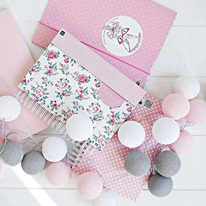 Variant image for Cottonball Lyskæde – Forskellige Farver og Længder, USB eller Batteridrevet, Hyggelig Belysning til Indendørs Dekoration-17