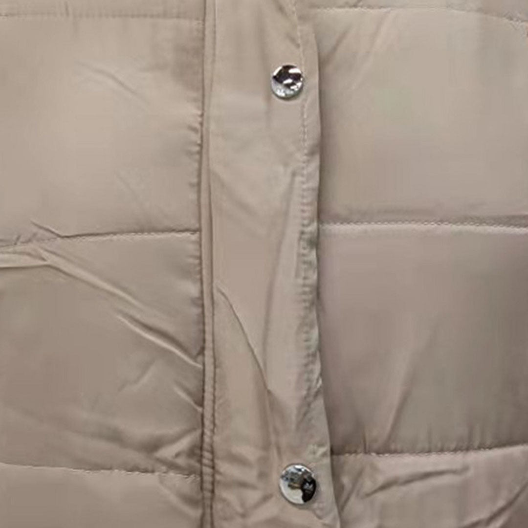 CozyVest - Lang puffer-vest med hætte | Ultimativ og stilfuld beskyttelse mod kulden